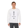White Monster Sweatshirt