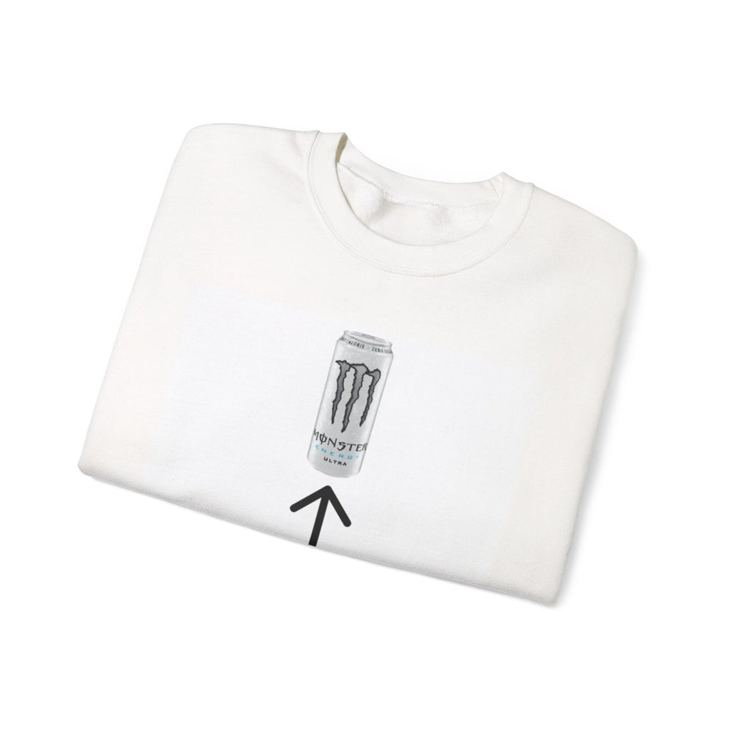 White Monster Sweatshirt