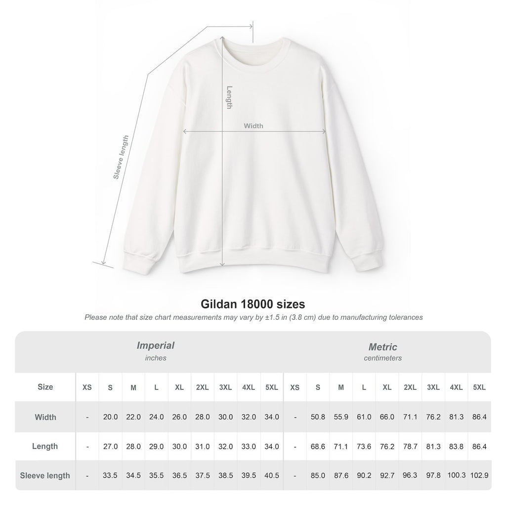 White Monster Sweatshirt