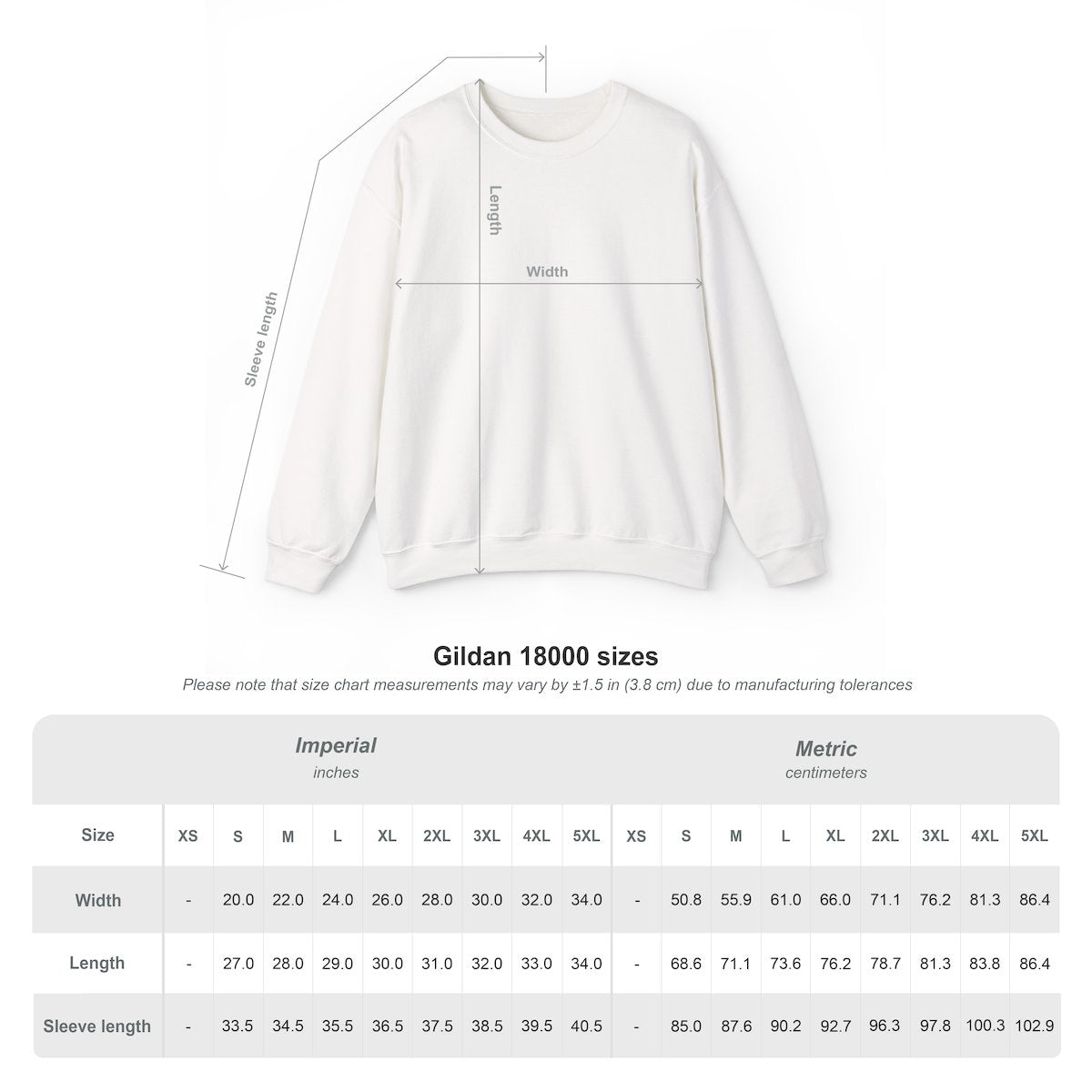White Monster Sweatshirt